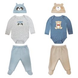 Body M/ L + Pantalón +  Gorro