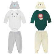 Body M/ L + Pantalón +  Gorro
