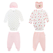 Conjunto Body P/ Bebe 3Pzs