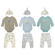 Body M/ L + Pantalón +  Gorro