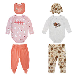 Conjunto Body P/ Bebe 3Pzs