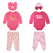 Conjunto Body P/ Bebe 3Pzs