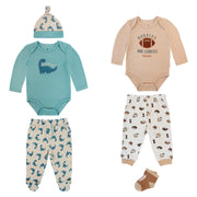Conjunto Body P/ Bebe 3Pzs