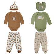Conjunto Body P/ Bebe 3Pzs