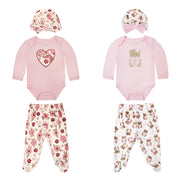 Body M/ L + Pantalón +  Gorro