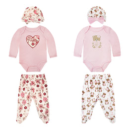 Body M/ L + Pantalón +  Gorro