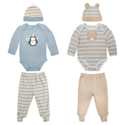 Body M/ L + Pantalón +  Gorro