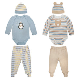 Body M/ L + Pantalón +  Gorro