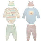 Body M/ L + Pantalón +  Gorro