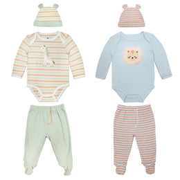 Body M/ L + Pantalón +  Gorro