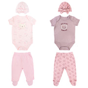 Conjunto Body P/ Bebe 3Pzs