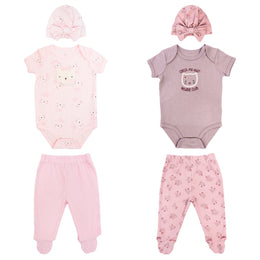 Conjunto Body P/ Bebe 3Pzs