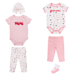Conjunto Body P/ Bebe 3Pzs