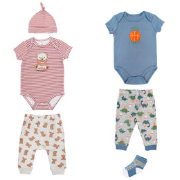 Conjunto Body P/ Bebe 3Pzs