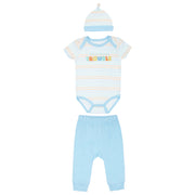 Body + Pantalón Largo + Gorro