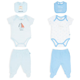 Body + Pantalón +  Babero