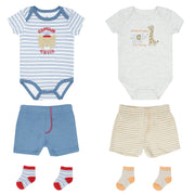 Body  + Pantalón Corto  + Medias