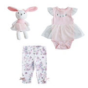 Conjunto Body M/ Corta 2Pzs + Buddy