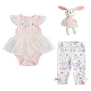 Conjunto Body M/ Corta 2Pzs + Buddy