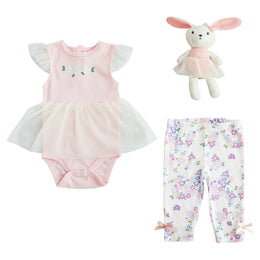 Conjunto Body M/ Corta 2Pzs + Buddy