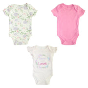 Body M/ Corta 3Pk