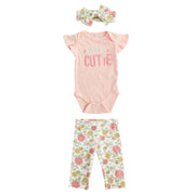 Conjunto Body 3Pzs