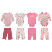 Conjunto Body M/L + Body M/C +  Pantalón