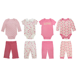 Conjunto Body M/L + Body M/C +  Pantalón