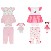 Body + Pantalón Largo  + Peluche