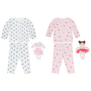 Pijama  + Peluche De Apego