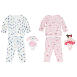 Pijama  + Peluche De Apego