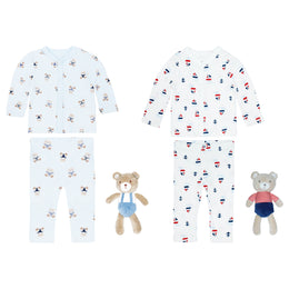 Pijama  + Peluche De Apego