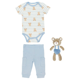 Body + Pantalón Largo  + Peluche