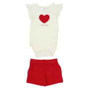 Body + Pantalon Corto