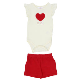 Body + Pantalon Corto