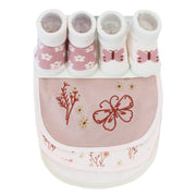 Babero Y Media Niña