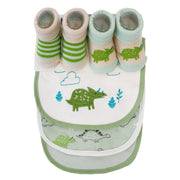 Set de Medias y Baberos 5pzs