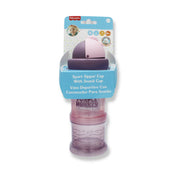 Vaso deportivo con contenedor para snacks