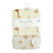 Cobijas P/ Bebe 2pk