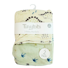 Cobijas P/ Bebe 2pk