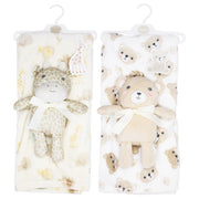 Cobija P/ Bebe + Peluche