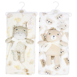 Cobija P/ Bebe + Peluche