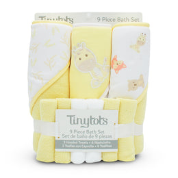Toalla con capucha + Toallitas
