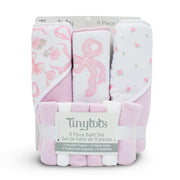 Toalla con capucha + Toallitas