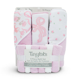 Toalla con capucha + Toallitas