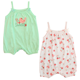 Romper P/ Bebe 2pk