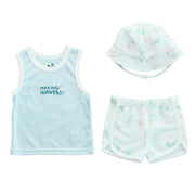 Conjunto P/ Bebe 3Pzs