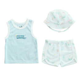 Conjunto P/ Bebe 3Pzs