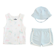 Conjunto P/ Bebe 3Pzs