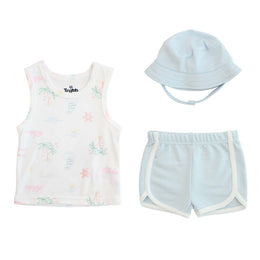 Conjunto P/ Bebe 3Pzs